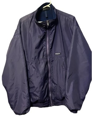 Patagonia Vintage 90s Bomber Fleece Lined Oversized Baggy Gorpcore