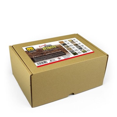 Ammo MIG A.MIG-7544 - AMMO Collections: Enamel Effects (12x35ml) - Neu