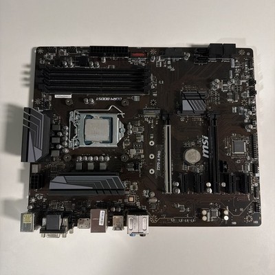 MSI Mainboard Z370-A Pro DDR4 Boost
