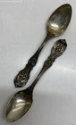 (BB) Two Reed & Barton Francis I Sterling Silver 5.75 Inches Spoon 69 Grams