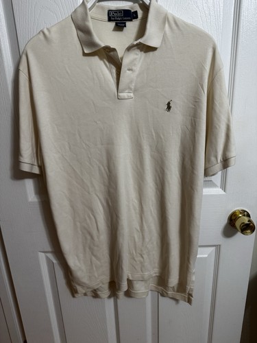 Polo By Ralph Lauren Custom Slim Fit Stretch Mesh Poloshirt Gr. L - Bild 5 von 8
