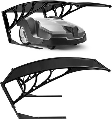 Arebos Mähroboter Garage | Rasenmäher Rasenroboter Automower | Carport 102 X 79