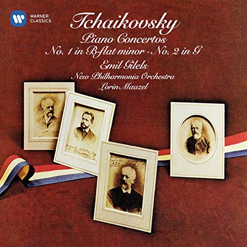 Letters From the Colony Tchaikovsky: Piano Concertos Nos 1 & 2 (Original Jacket