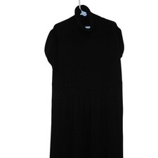 No Boundaries Black Knit Turtleneck Dress Size M