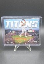2023 Topps Chrome - Chrome Titans Mike Trout #CT-3