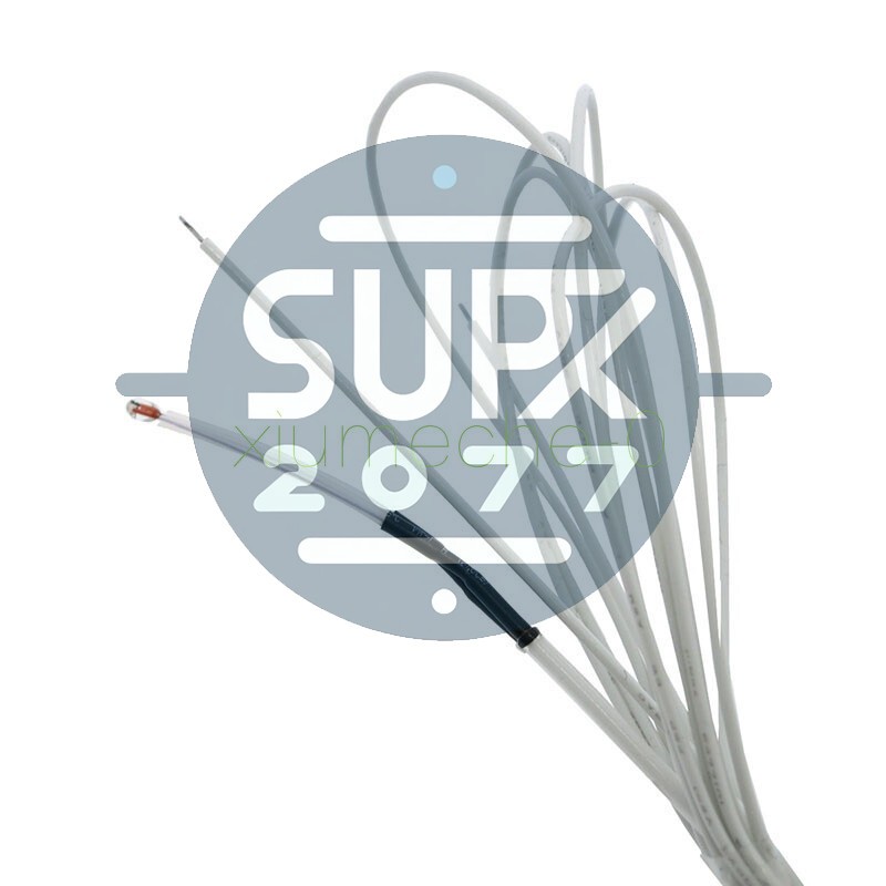 10PCS Reprap NTC 3950 Thermistor 100K + 1 Meter wire for 3D Printer Bed Hot End