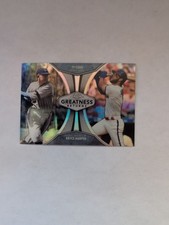 Ty Cobb | Bryce Harper 2019 Topps Chrome Baseball Greatness Returns #GRE-7