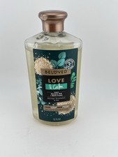 Love Beauty  Planet BELOVED Shower Gel  Bath Foam - Moringa, Eucalyptus  Oat