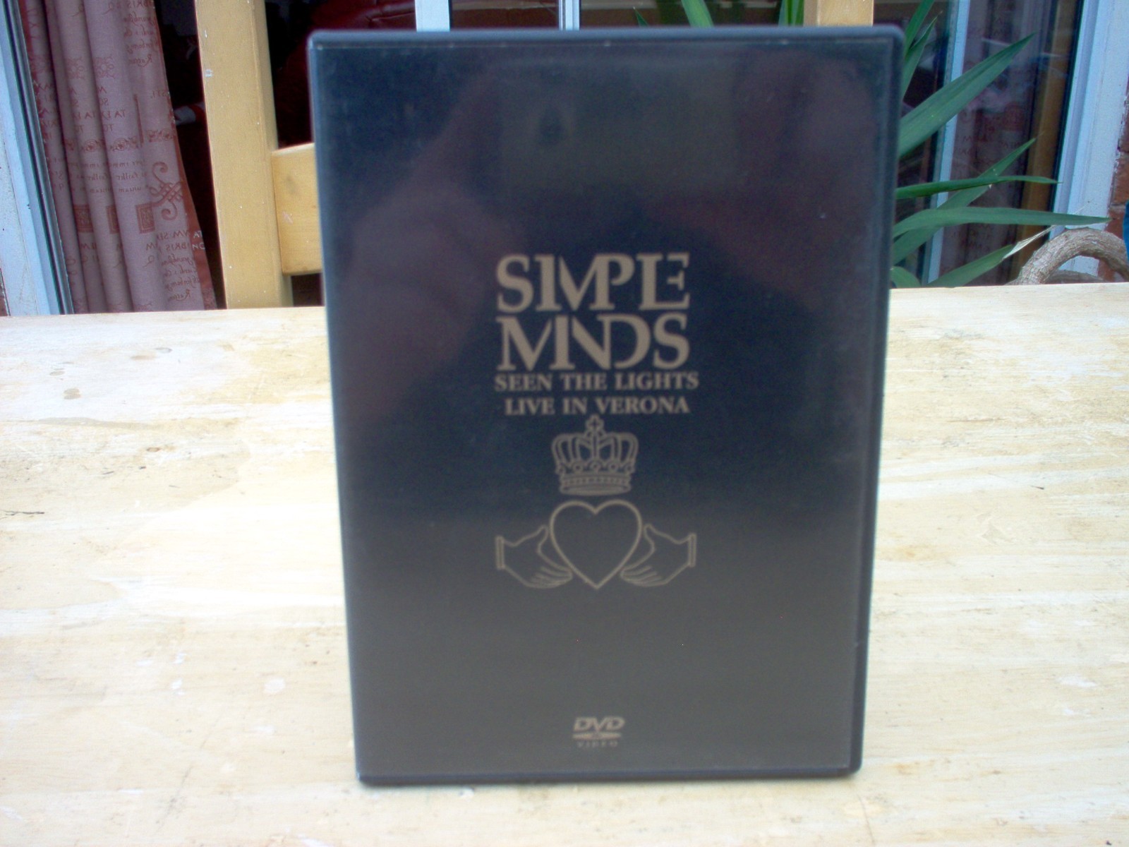 Simple Minds Seen the Lights/Live in Verona DVD
