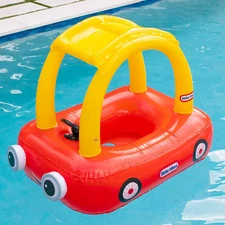 Little Tikes Cozy Coupe Inflatable Pool Float Step 1 Ages 1-3yrs