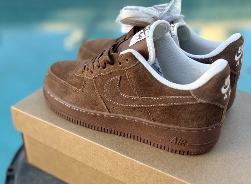 Nike Air Force 1 '07 Cacao Wow W for sale | eBay