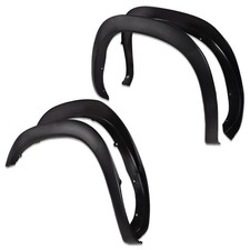 Fender Flares Dodge Ram 1500 02-08 2500 3500 03-09 Fleetside Black Textured 4PCS
