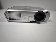 Toshiba TLP671 Projector - For Parts, Signs of Use