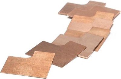 StewMac Shims compatible with Most Floyd Rose Locking Nut, Set of 8