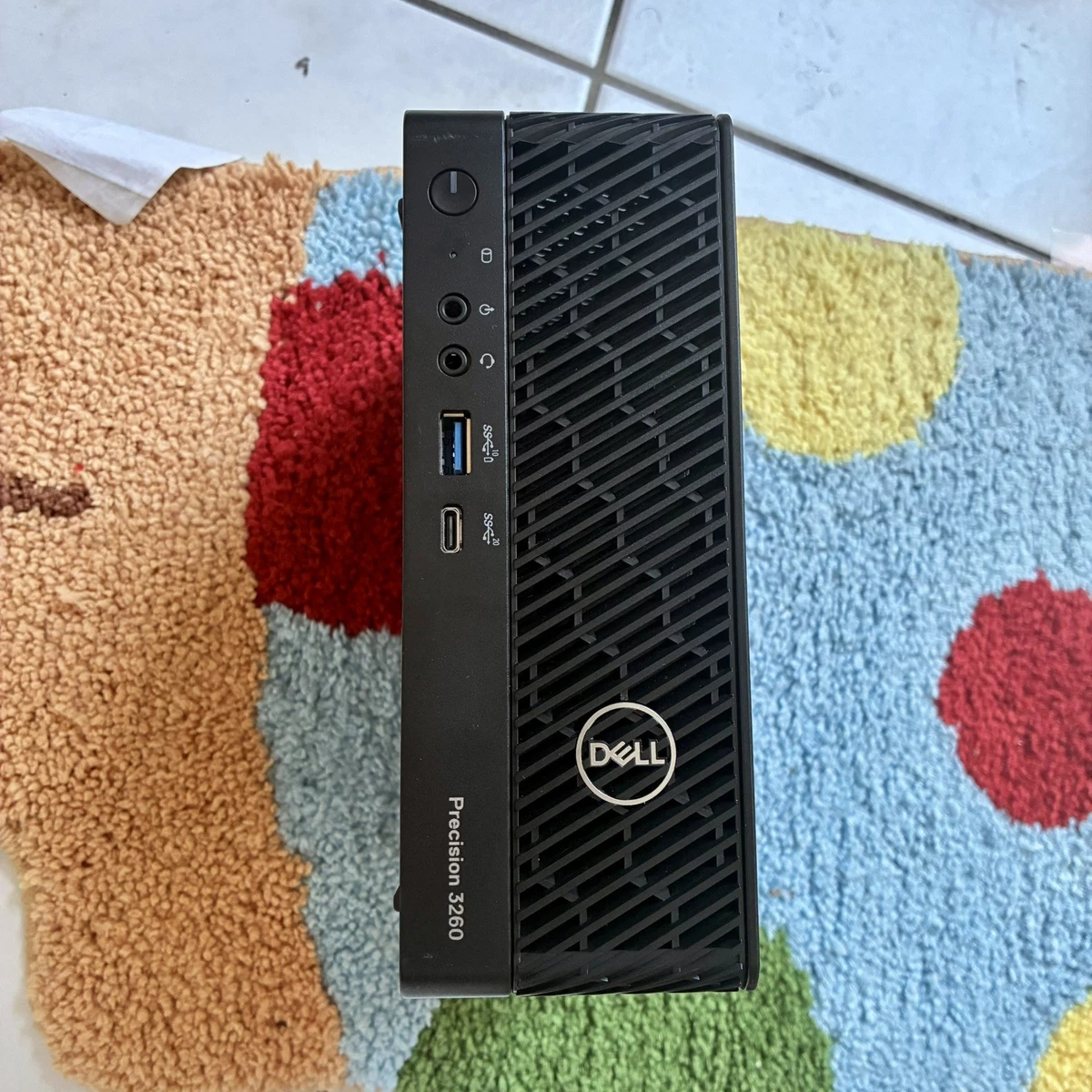 Dell Precision 3260 CFF i7-13700 64GB DDR5 NVIDIA T1000 8GB 512/477GB SSD