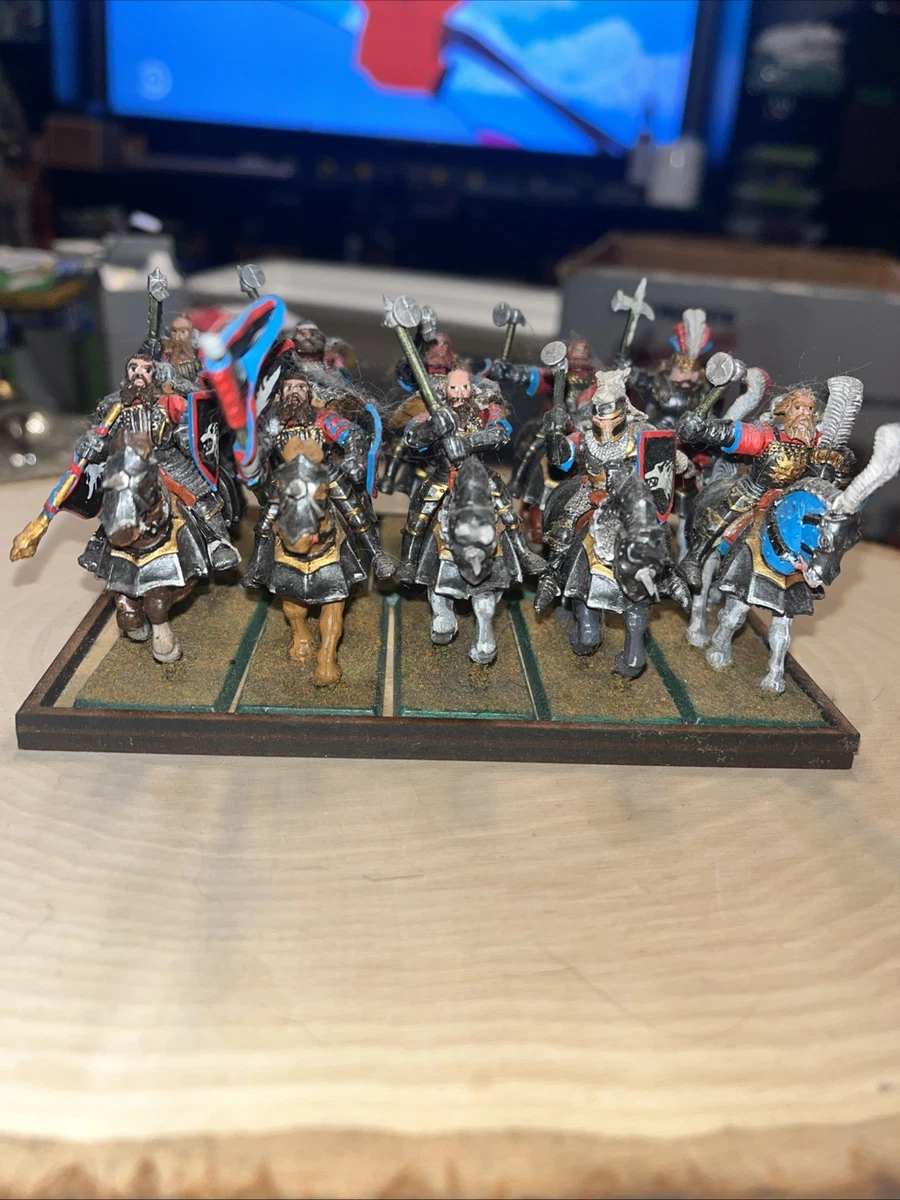 Warhammer Mordheim - Empire Ostlander Avec Arme De Jet, Métal, OOP 1999