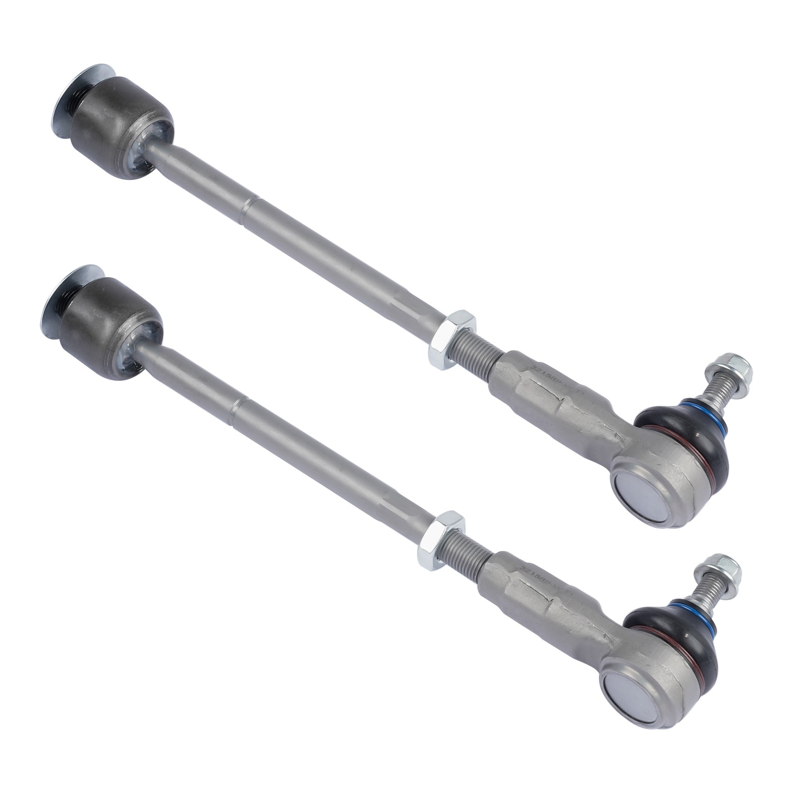 4pcs Tie Rod End Kit Front Inner & Outer 321589 for Maserati GranTurismo 2008+