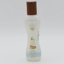 BioSilk Silk Therapy w/ Natural Coconut Oil Leave-in Treatment For Hair 2.26 oz