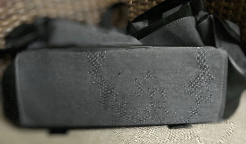 BOLSO MENSAJERO LONDRES NIEBLA LONA EDICIÓN 100 ANIVERSARIO CORREA DE HOMBRO NUEVO CON ETIQUETAS Foto 4 de 4