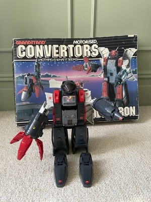Vintage Tribünenwandler Omegatron Omega Supreme Transformer 1985