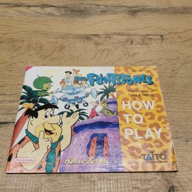 Nintendo NES The Flintstones Rescue of Dino & Hoppy FRA version NES-5Z-FRA