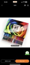 48 Brutfuner Oil Based Colored Pencils NEW Shipping Included