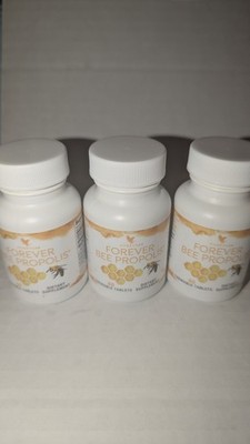 New Forever Living Forever Bee Propolis  60 Tablets, boost immunity, 3 pcs, 0130
