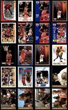 Michael Jordan Basketball Card Lot of (20) Mu...