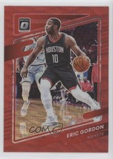 2021-22 Panini Donruss Optic Red Wave Prizm Eric Gordon #55 0pm