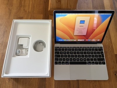 Apple MacBook (Mid 2017) 12'', Retina, Intel Core i5 1,3GHz, 8GB RAM, 512GB SSD
