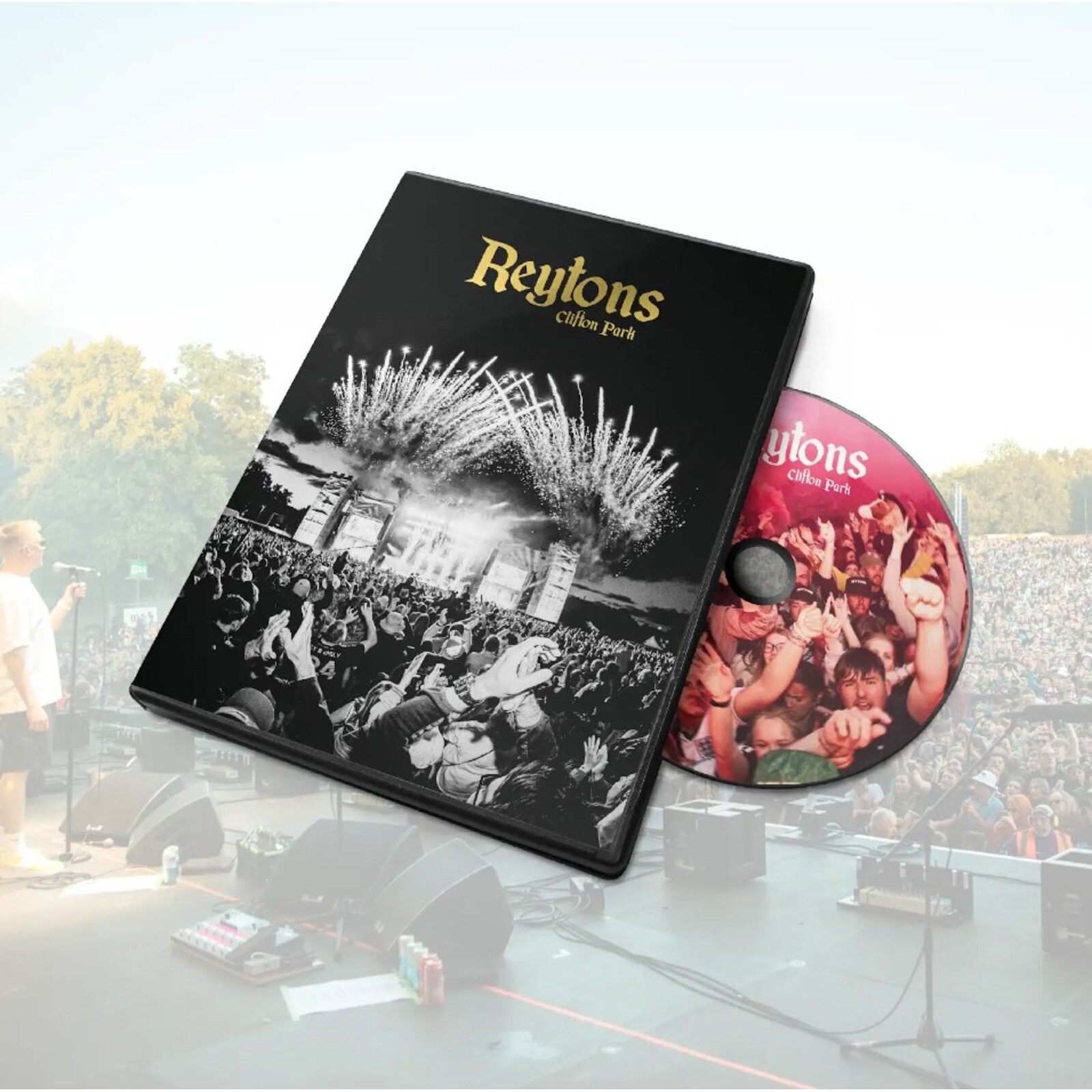 Reytons Clifton Park Live DVD NUOVO