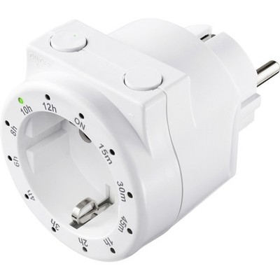 Sygonix SY-4499402 Schaltuhr digital  Tagesprogramm  3500 W  START/STOPP-Funk...