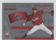 2010 Donruss Elite Extra Edition School Colors Alex Wimmers #19 0b7