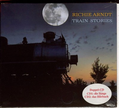 Richie Arndt Train Stories Doppel CD Musik Hörbuch Blues