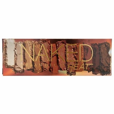 Urban Decay Naked HEAT Eyeshadow Palette 12 ALL NEW Neutrals shades