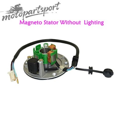Magneto Stator Without Lighting For Daytona Anima FSM 150 190 4V Engine Models