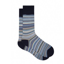 Paul Smith Spring Signature Stripe Socks Blue