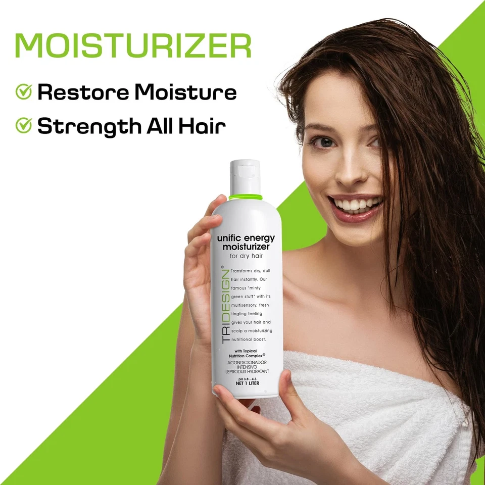 Crema hidratante TRIDESIGN Unific Energy, litro Foto 4 de 4