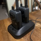 Audiovox FR-130 Wireless 14 Channels UHF 2 Way Radio Walkie Talkie Pair w/ Base  — photo 1