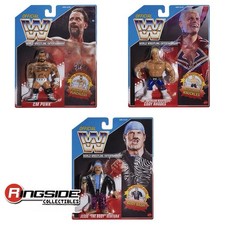 Mattel WWE Official 2026 Retros Wave 1 - Set of 3 -  Brand New and sealed!