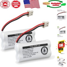 Pack of 2 Cordless Phone Batteries 800mAh Compatible with VTech  AT T Models