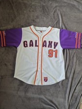 Maglia Frankfurt Galaxy NFL Europa WLAF 1991 stagione inaugurale taglia L Germania ELF