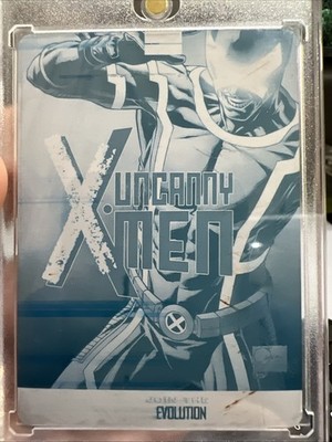 2014 Marvel Premier #CN-22 Code Name Cyclops - Cyan printing plate