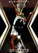 2005-06 SPx #80 Rashard Lewis Seattle Supersonics
