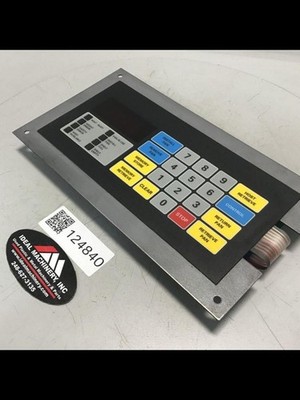 KARDEX Keyboard Logic Keypad 2080161 Used #124840