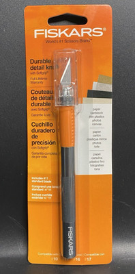 Durable Detail Knife #11 Blade Fiskars Softgrip Craft Knife