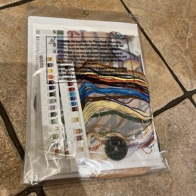 NEW Dimensions Needlepoint Kit ASIAN BUTTERFLIES 14 Mesh Canvas 14''x19'' 20065