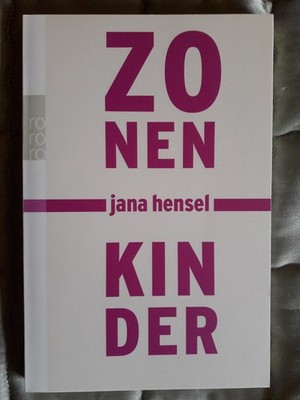 JANA HENSEL - ZONENKINDER - TASCHENBUCH VON 2007