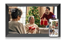 Frameo 10.1 Inch Digital Photo Frame with 1280 x 800 HD IPS Touch Screen, 32G...