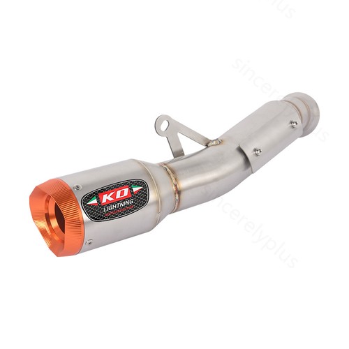 Slip Motorcycle Mufflers Exhaust Pipe Modified For Duke 790 890 890 R 2020-2025 - Picture 2 of 8